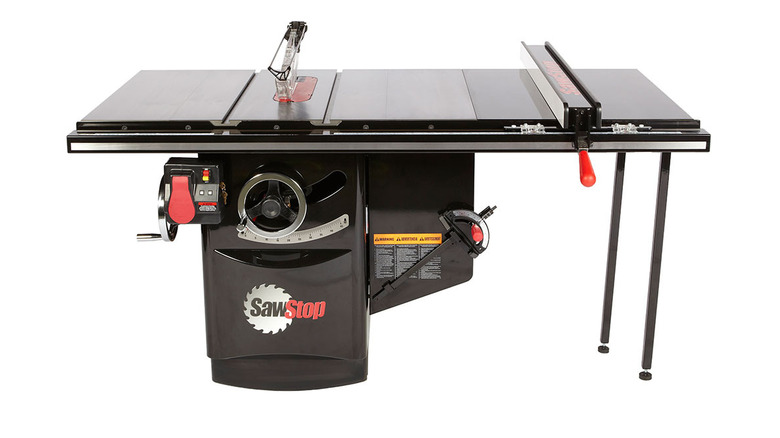 SawStop cabinet saw