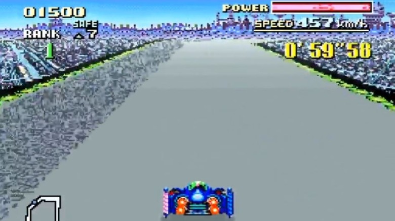 F-Zero gameplay