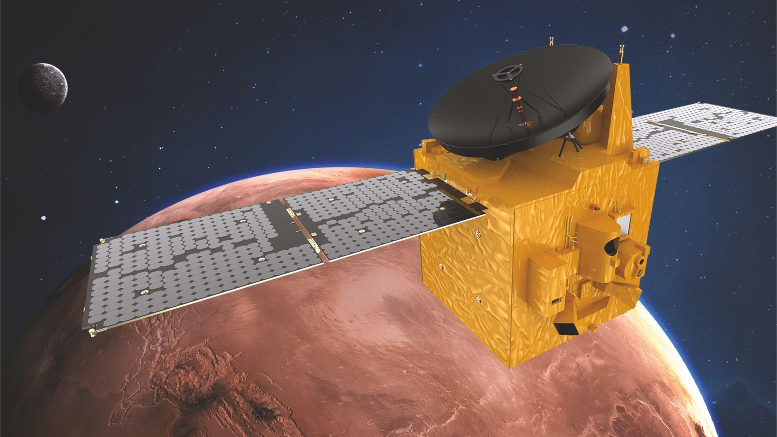 The Mars Hope Mission Earned Its Name