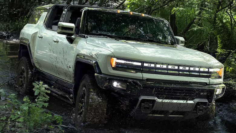 2024 GMC Hummer EV SUV 