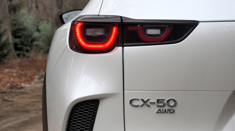 CX-50 AWD badging