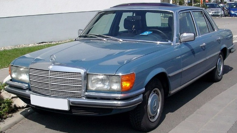 A Mercedes W116