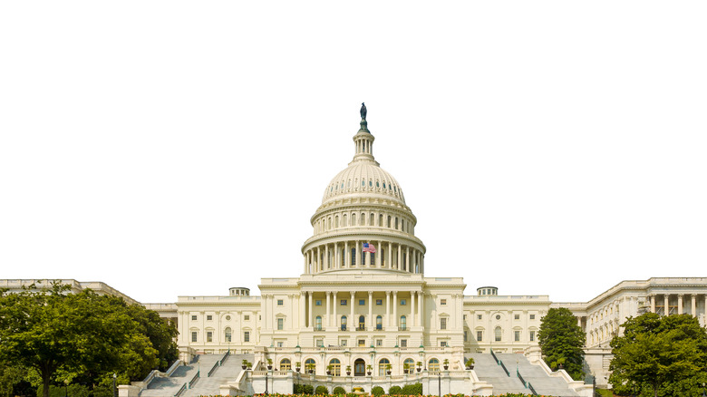 US Congress capitol building