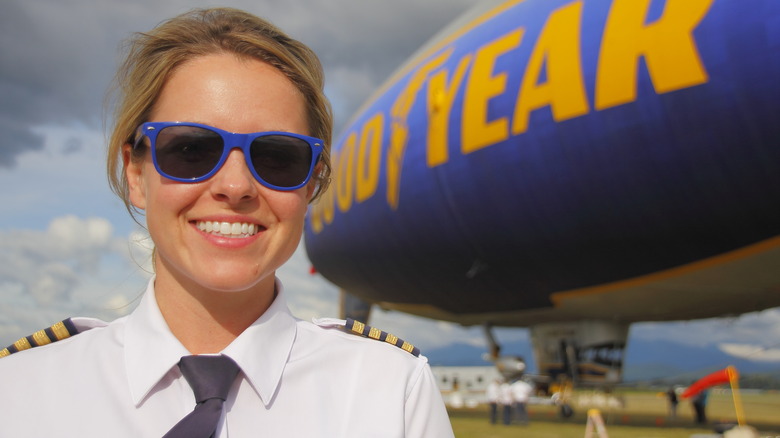 Goodyear Blimp Pilot