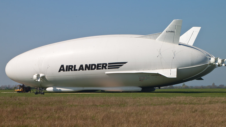 Airlander Airship UK