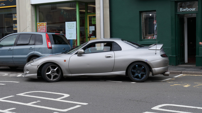 Mitsubishi FTO GPX on street