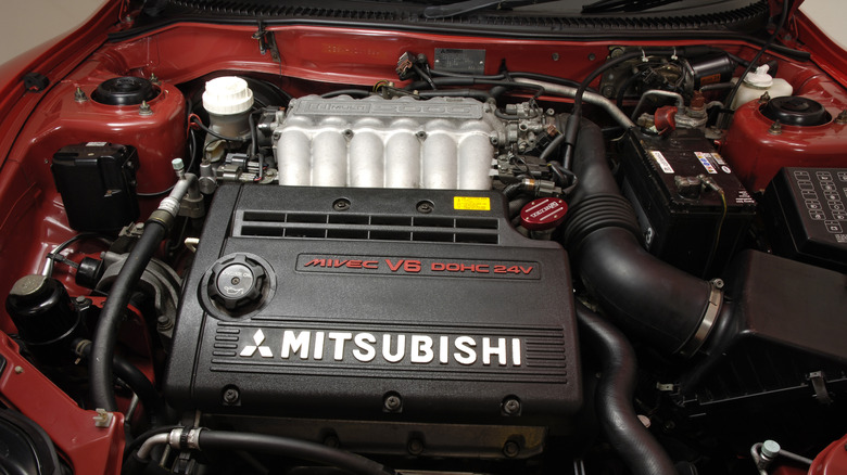 Mitsubishi FTO GPX engine