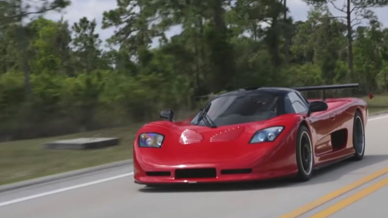 Mosler MT900 driving front end