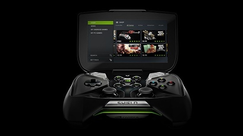 Nvidia Shield Portable