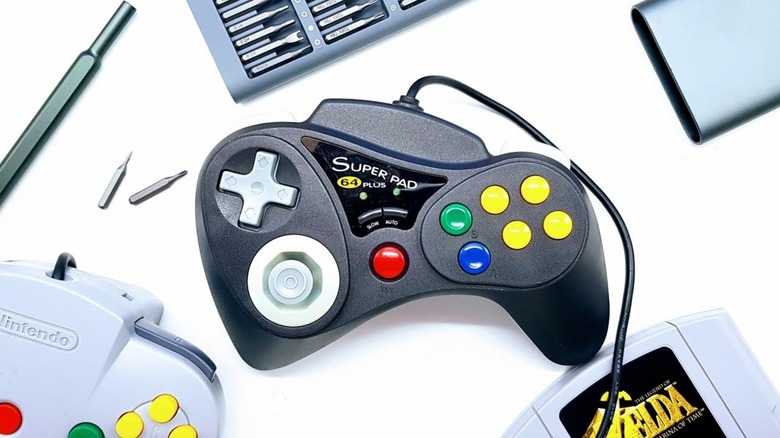 How to make the N64 look better with a Gameshark! 