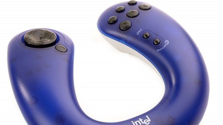 Intel Wireless Series gamepad