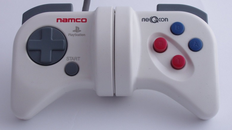 Namco NeGcon controller