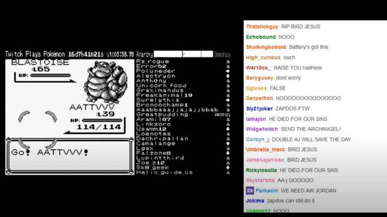 Twitch plays Pokémon