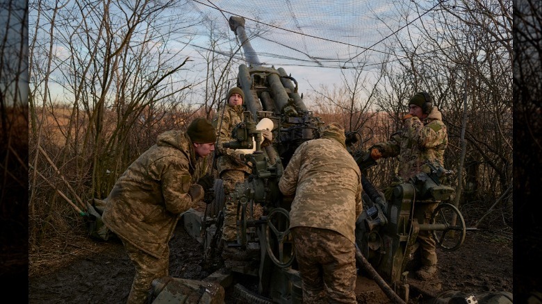 M777 Howitzer in Ukraine