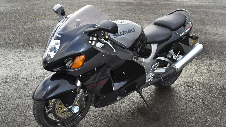 Suzuki Hayabusa GSX1300R