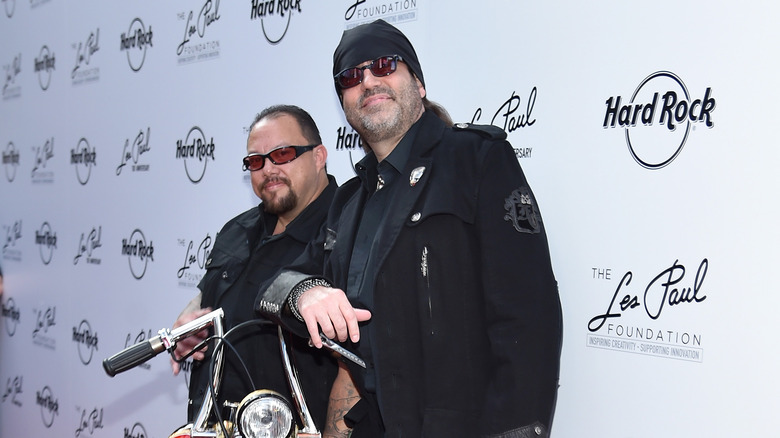 Danny Koker with motorcycle