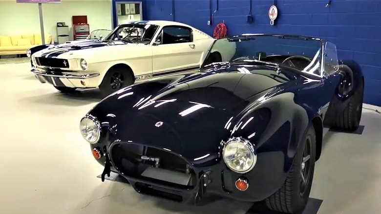 Shelby Mustang and AC Cobra