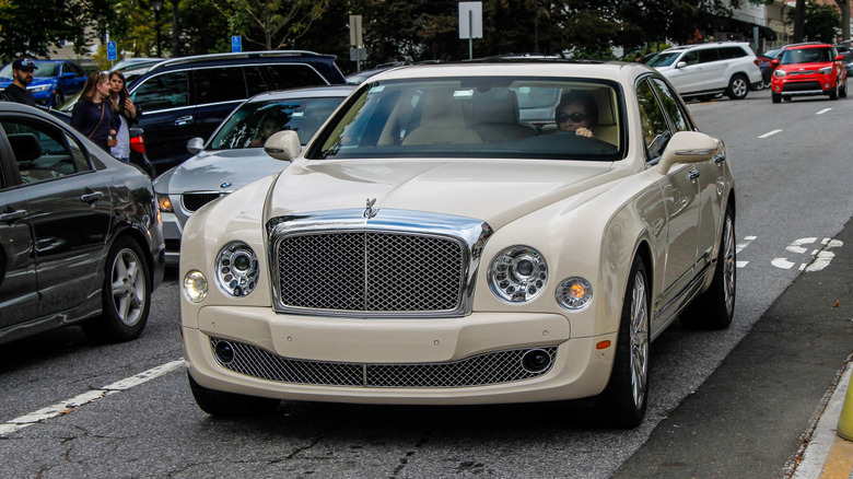 2016 Bentley Mulsanne Judge Judy