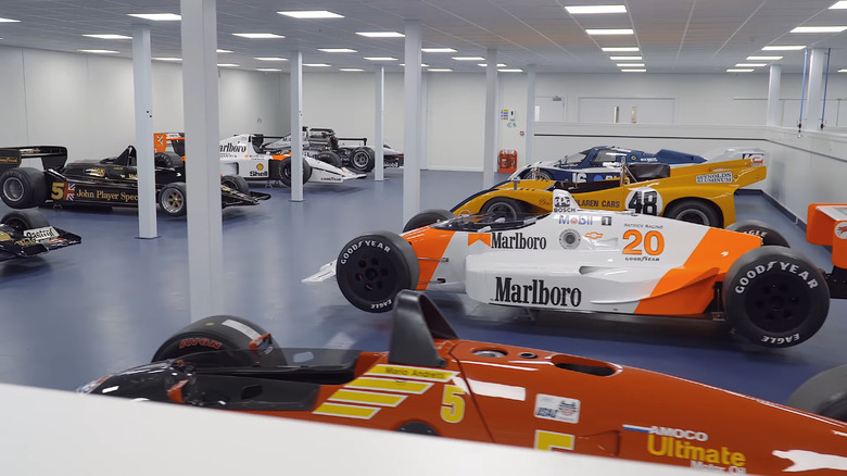 Zak Brown car collection