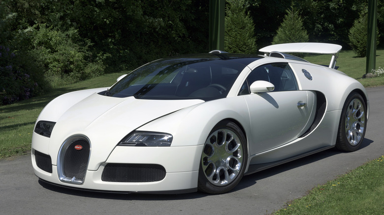 Bugatti Veyron Grand Sport