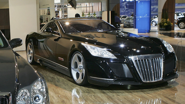 2004 Maybach Exelero front view