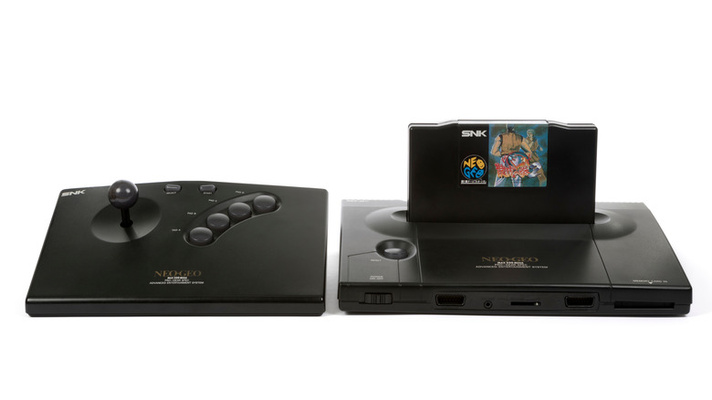 The Neo Geo home console