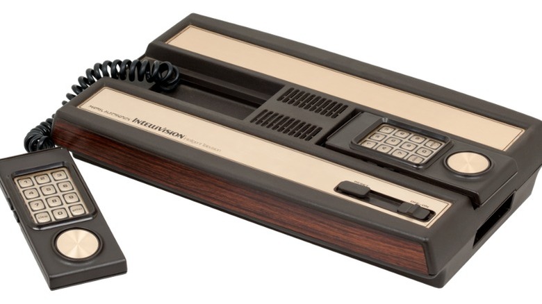 Intellivision console and controller