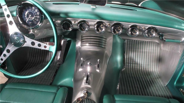 1954 Pontiac Bonneville Special prototype interior