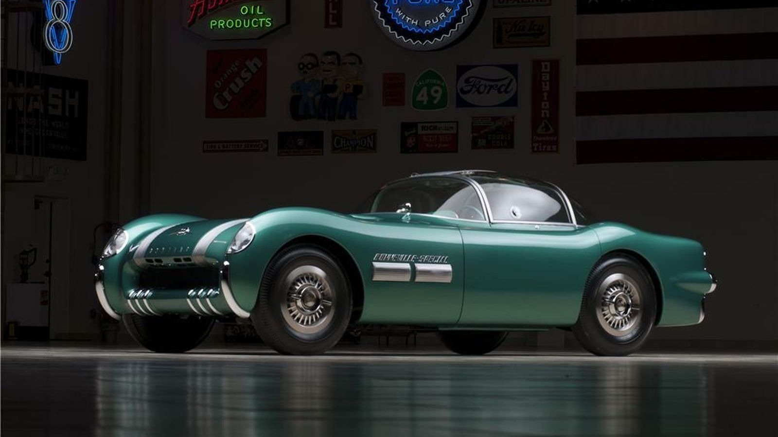 The Most Expensive Pontiac Ever Sold Was A Space-Age Sports Racer