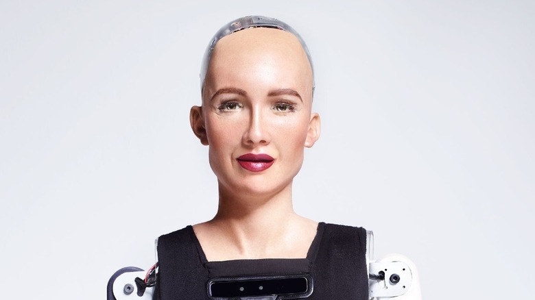 Sophia from Hanson Robotics