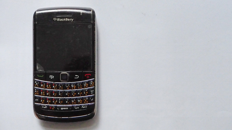 BlackBerry Bold 9700 