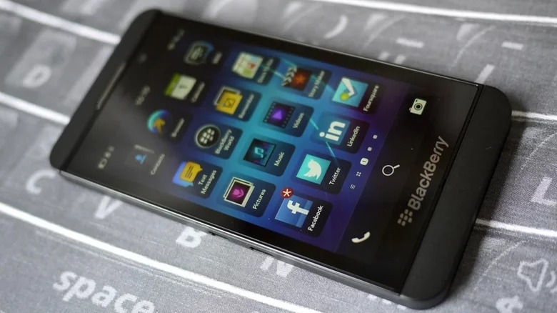 BlackBerry Z10 