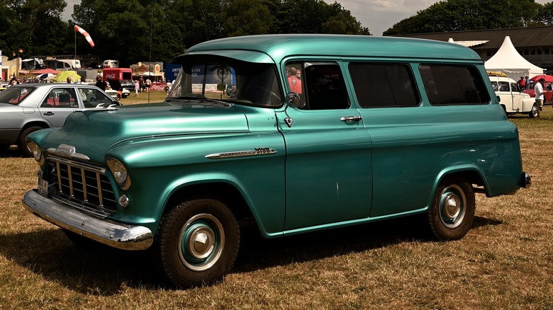 fourth-generation Chevy Suburban