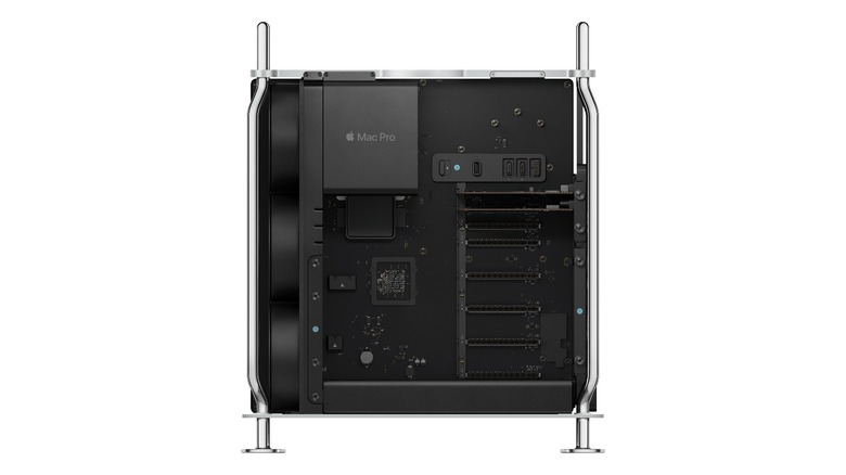 2023 Mac Pro open case side view