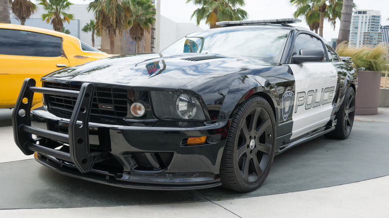 Saleen Mustang Police Car