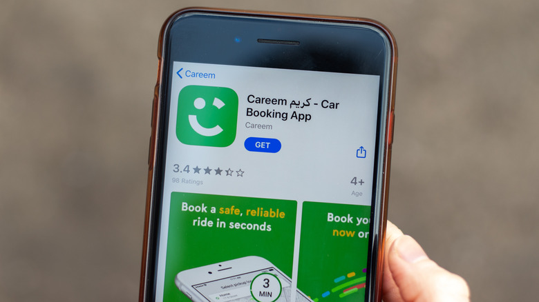 Careem app on App Store