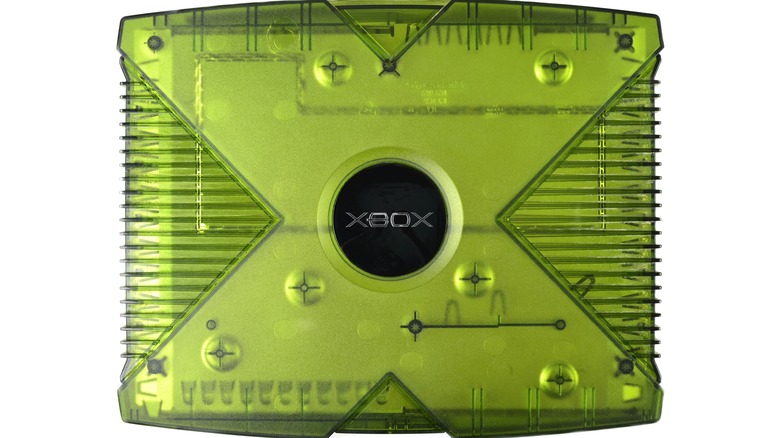 Original Xbox with green color