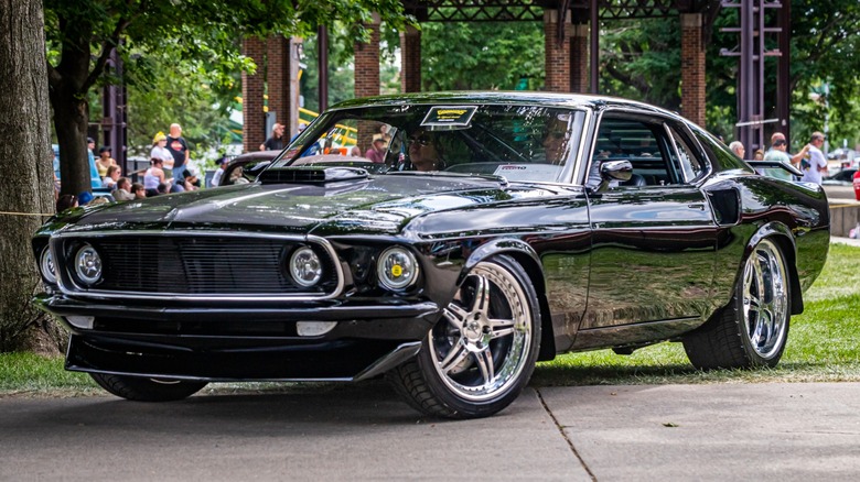  1969 Mustang Mach I 428 Cobra Jet