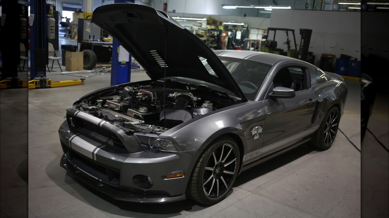 Mustang Shelby Super Snake