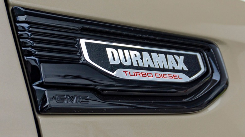 Duramax turbo diesel logo