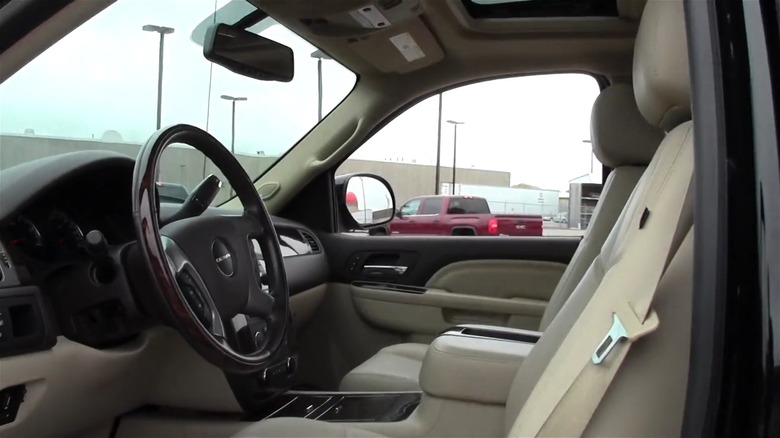 2012 GMC Sierra Denali Interior