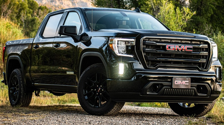 2020 GMC Sierra SLE Evolution