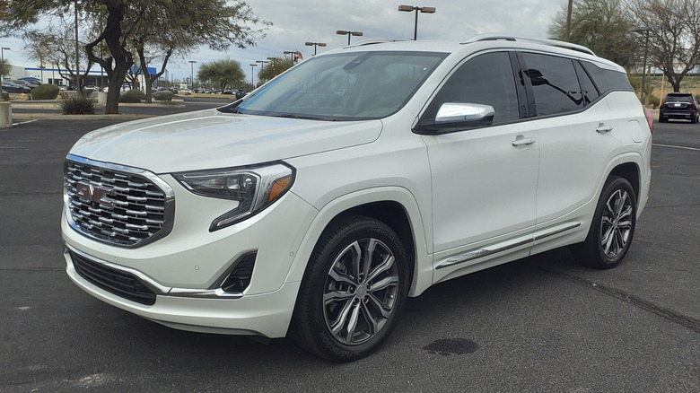 2020 GMC Terrain Denali