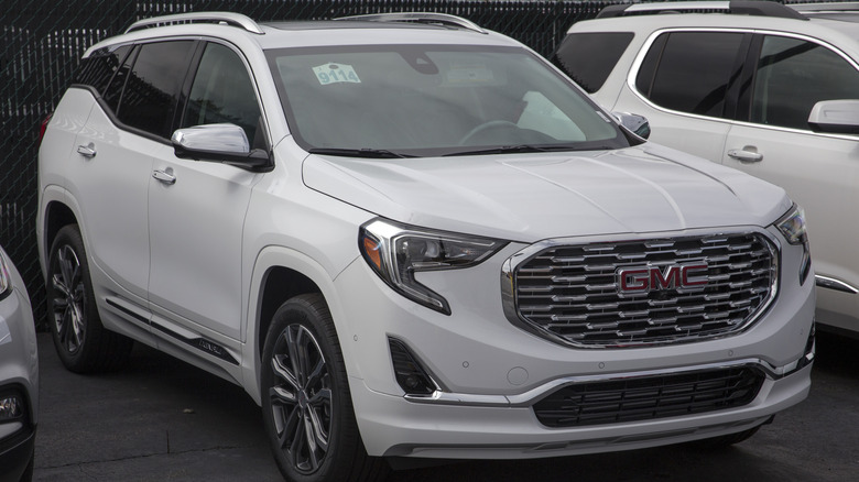 2018 GMC Terrain Denali