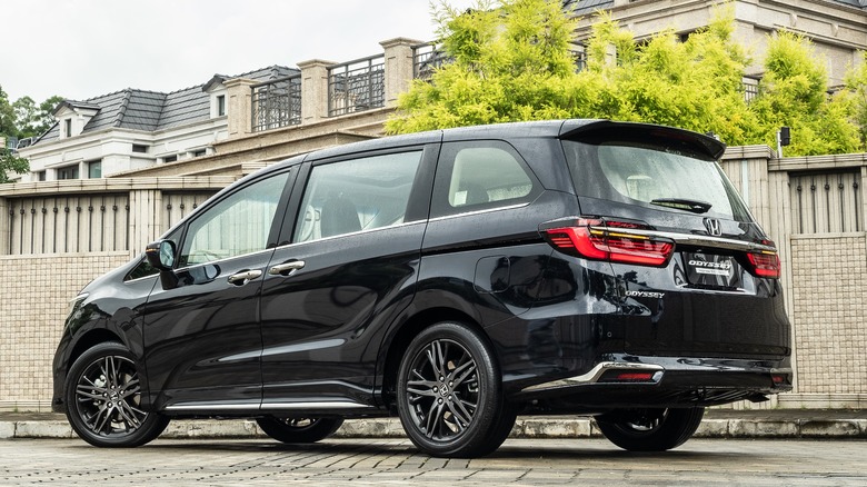 A 2022 Honda Odyssey