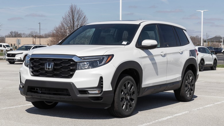 A 2022 Honda Passport