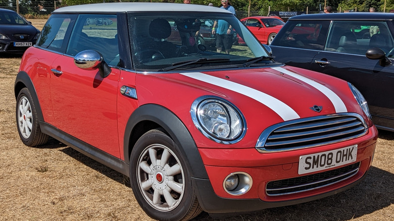 2008 Mini Cooper S