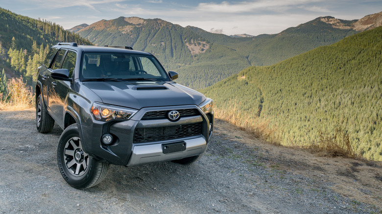 Toyota 4Runner in the country