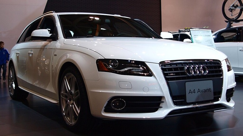 2011 Audi A4 Avant