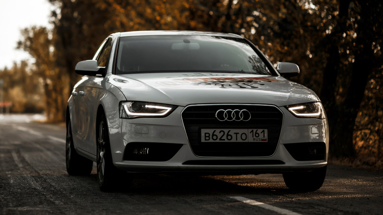 2012 Audi A4 sedan